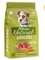 Menú Naturals Adulto Carne De Res 3kg