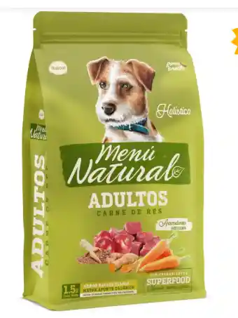 Menú Naturals Adulto Carne De Res 3kg