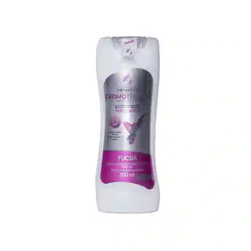 Mascarilla Matizante Fucsia 200ml. Cromoterapia