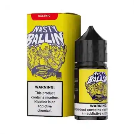 Sal Nasty 35mg 30ml - Passion Fruit Lemonade