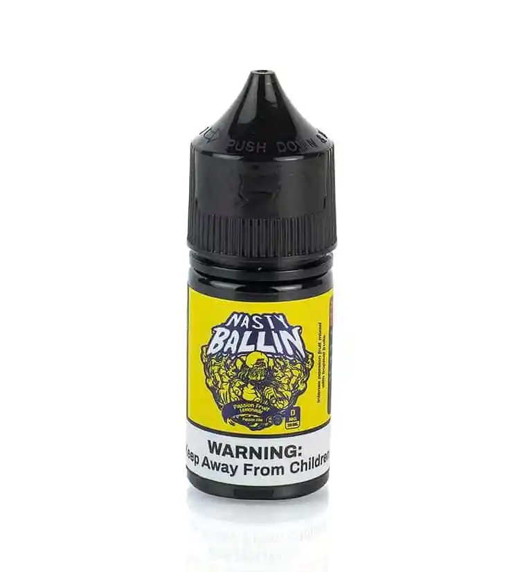 Sal Nasty 50mg 30ml - Passion Fruit Lemonade