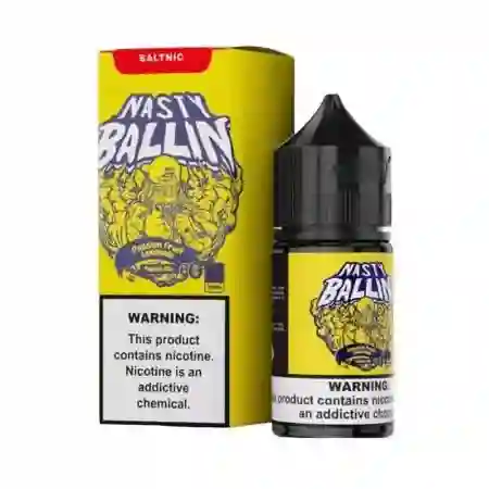 Sal Nasty 50mg 30ml - Passion Fruit Lemonade