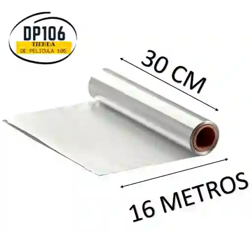 Papel Aluminio X 16 Metros