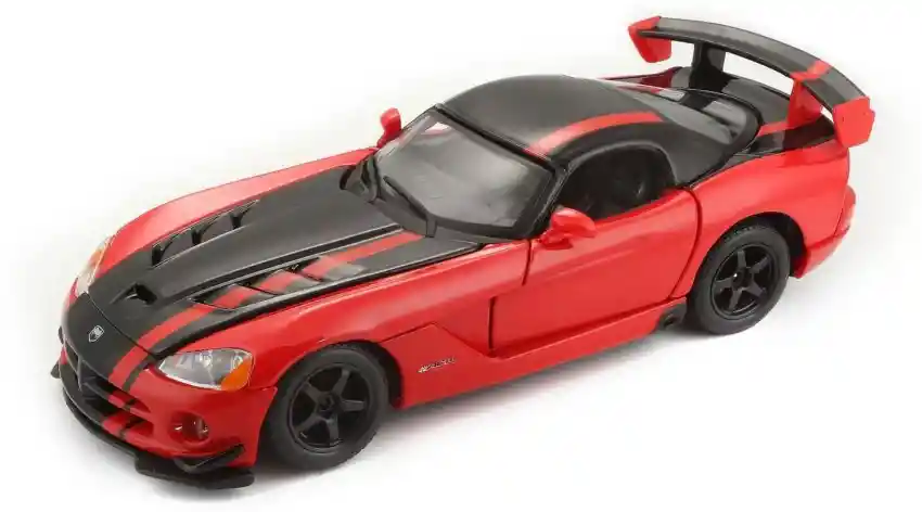 Carro A Escala Dodge Viper Srt 10 Acr 1/24 Bburago Original