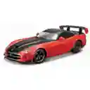 Carro A Escala Dodge Viper Srt 10 Acr 1/24 Bburago Original