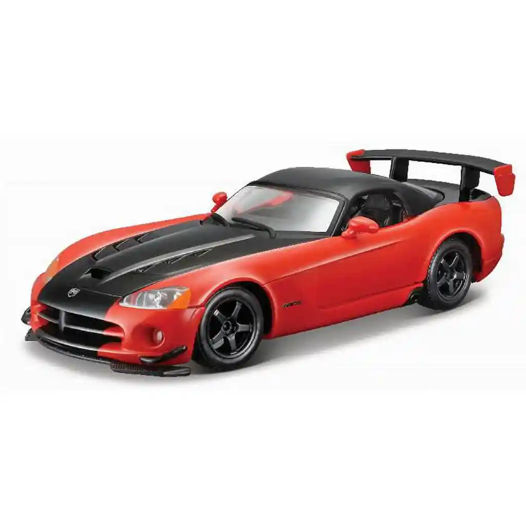 Carro A Escala Dodge Viper Srt 10 Acr 1/24 Bburago Original