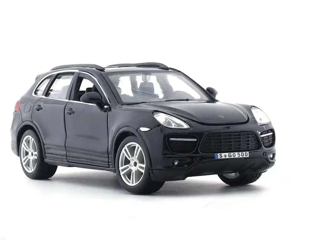 Carro A Escala Porsche Cayenne Turbo 1/24 Bburago Original