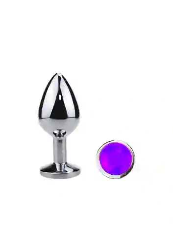 Plug Anal Metálico Talla M