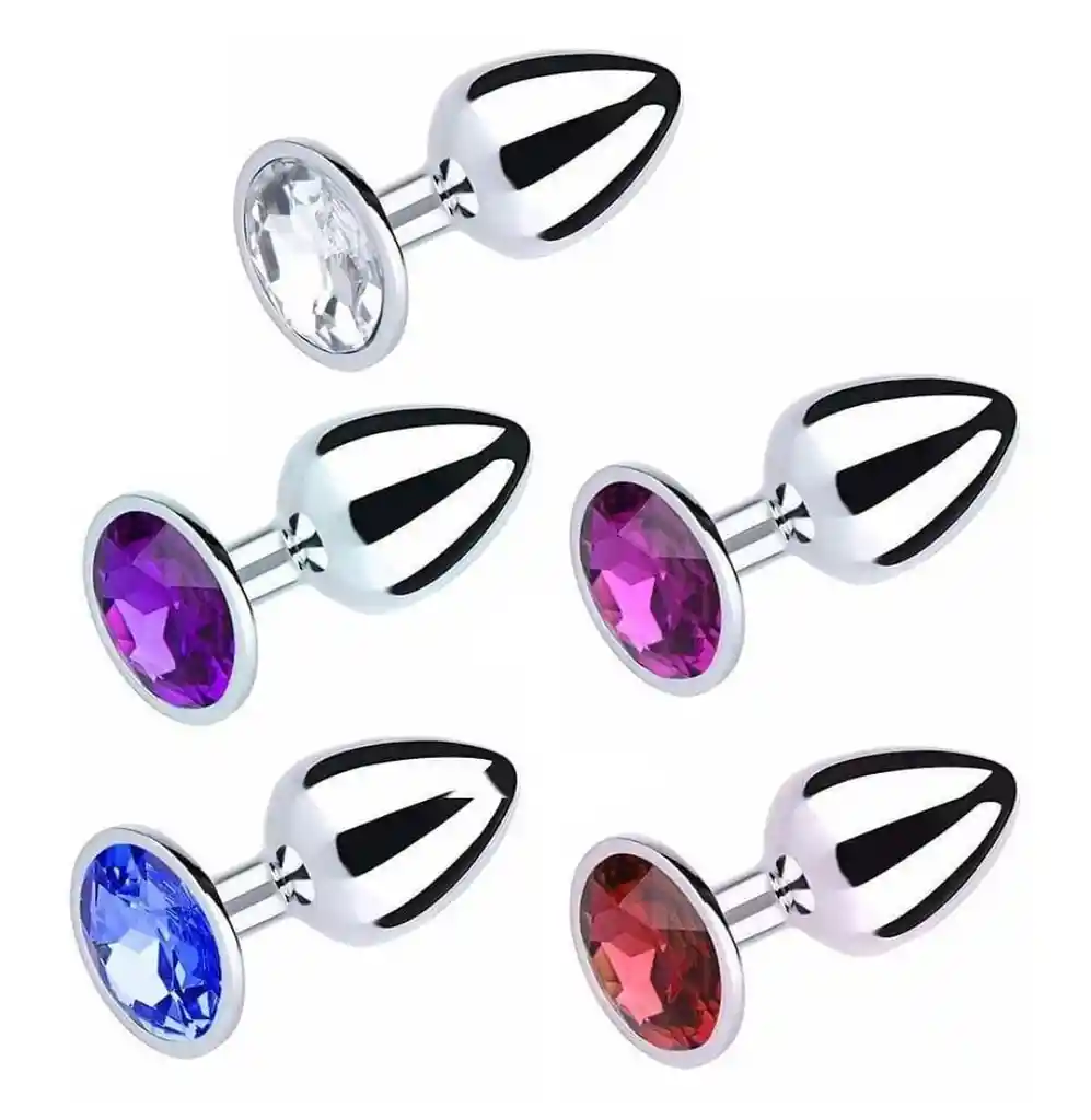 Plug Anal Metálico Talla S