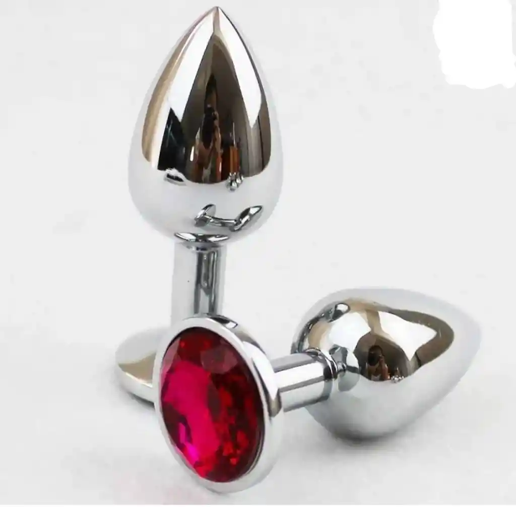 Plug Anal Metálico Talla S