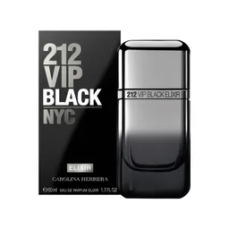 Perfume Carolina Herrera Hombre 212 Vip Black Elixir Edp Elixir 50ml