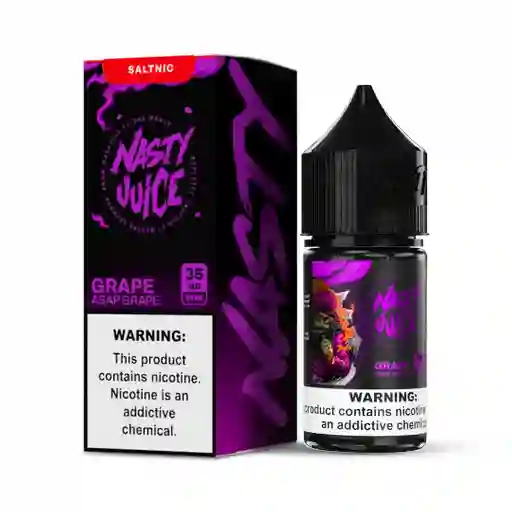 Sal Nasty 50mg 30ml - Grape Asap Grape