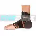 Tobillera Deportiva Compresión Copper Lc-007