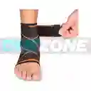 Tobillera Deportiva Compresión Copper Lc-007