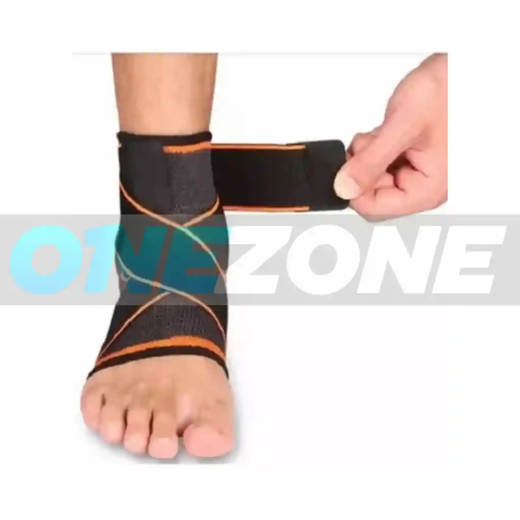 Tobillera Deportiva Compresión Copper Lc-007