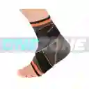 Tobillera Deportiva Compresión Copper Lc-007