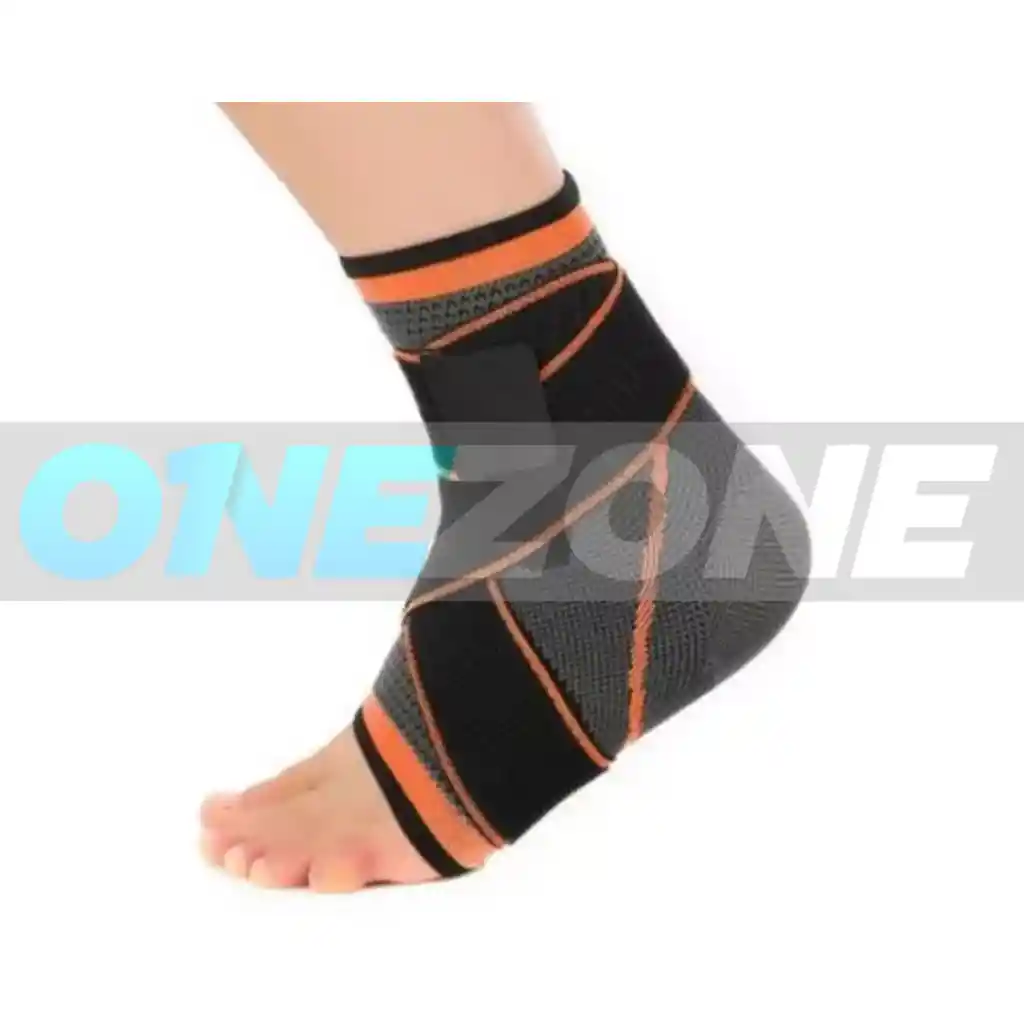 Tobillera Deportiva Compresión Copper Lc-007