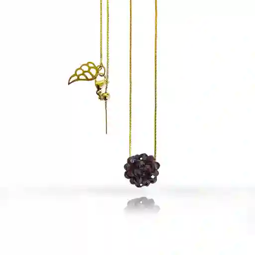 Collar Dode Zadquiel Violeta Visos