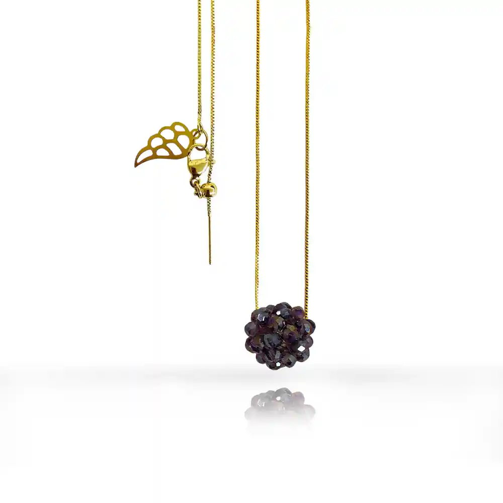 Collar Dode Zadquiel Violeta Visos