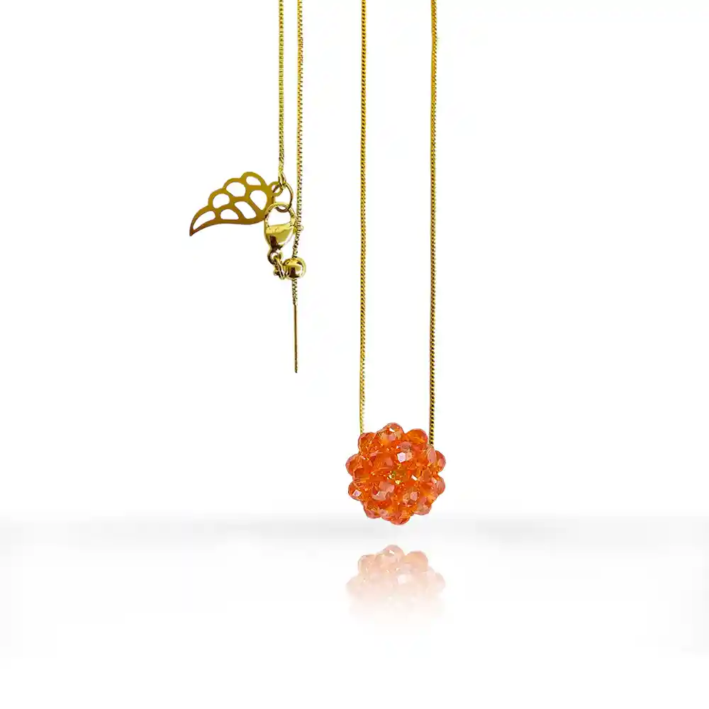 Collar Dode Uriel Naranja