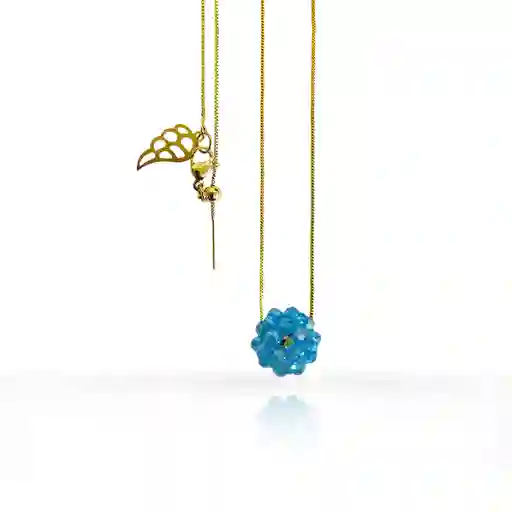 Collar Dode Miguel Azul Turquesa