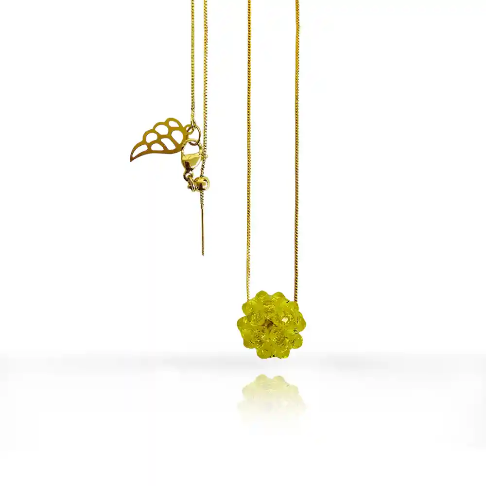 Collar Dode Jofiel Amarillo
