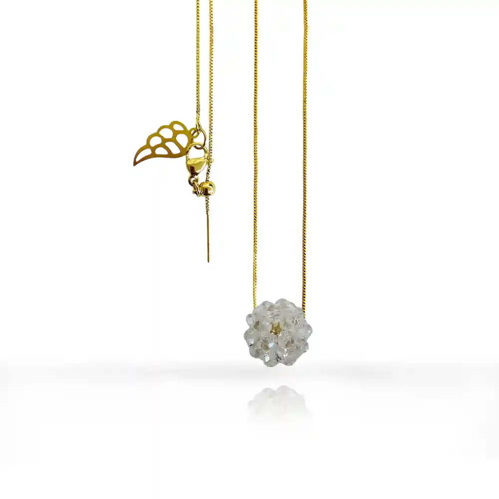 Collar Dode Gabriel Cristal