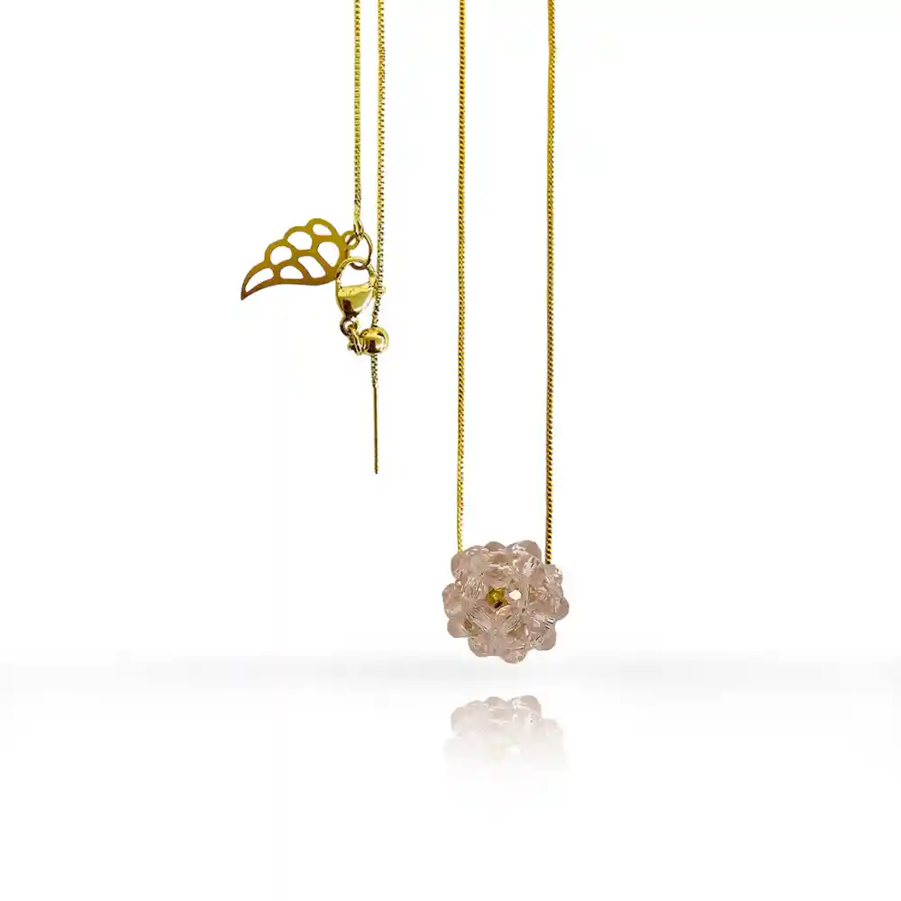 Collar Dode Chamuel Rosado