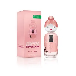 Perfume Benetton Mujer Sisterland Blush Cherry Edp 80ml