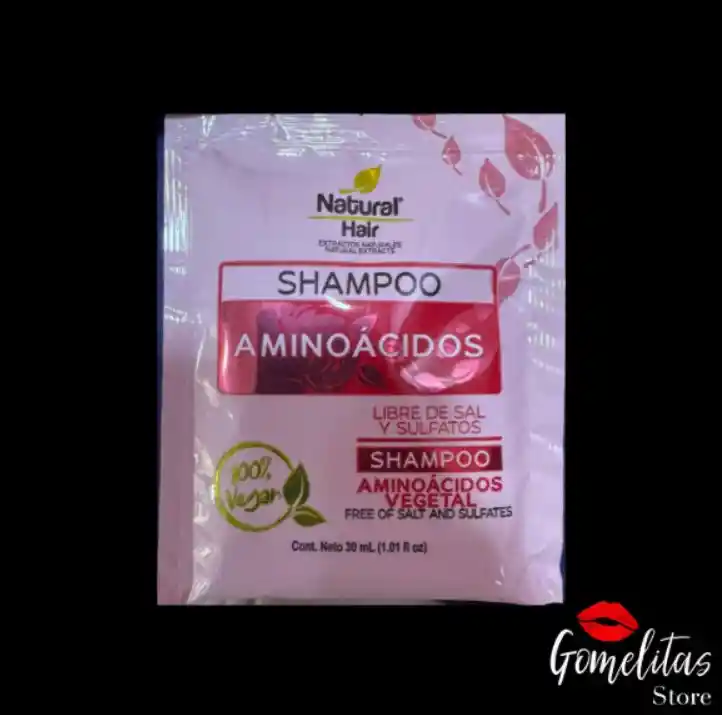 Shampoo Aminoácidos