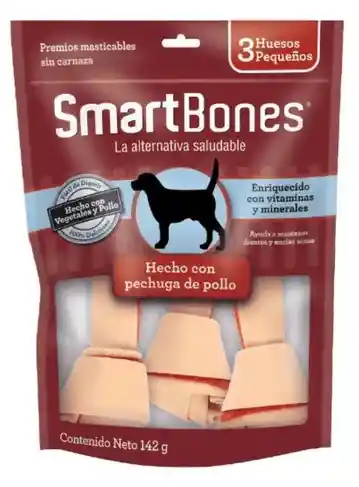 Smartbones Chicken Small X 3 Unidades