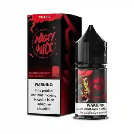 Sal Nasty 50mg 30ml - Blackcurrant Bad Blood