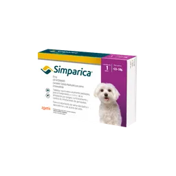 Simparica 10 Mg 2.5 Kg - 5 Kg