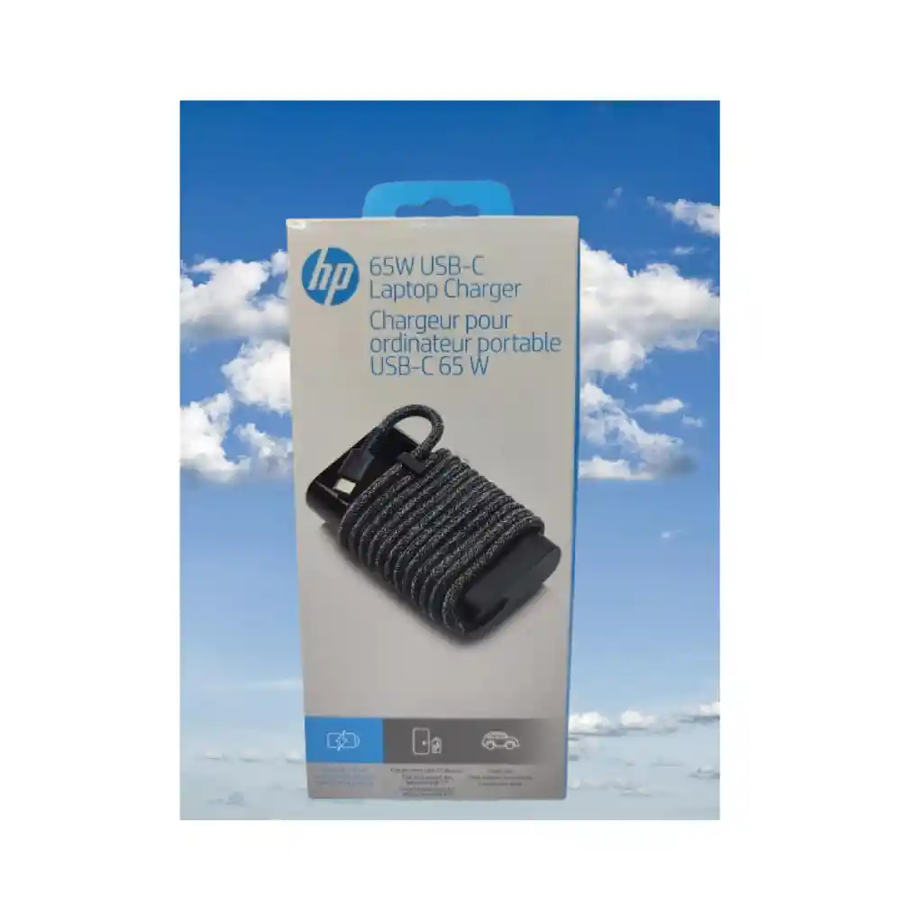 Cargador Port Hp 65w Tipo C Original