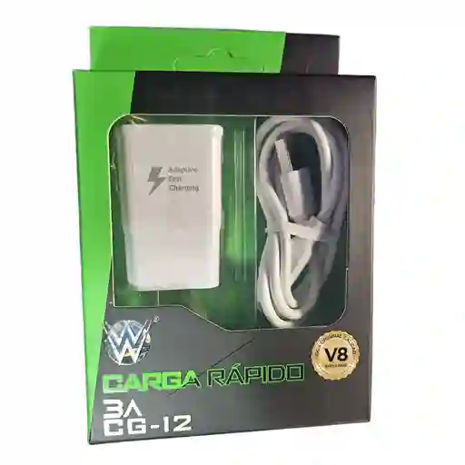 Cargador Usb A Micro (v8)