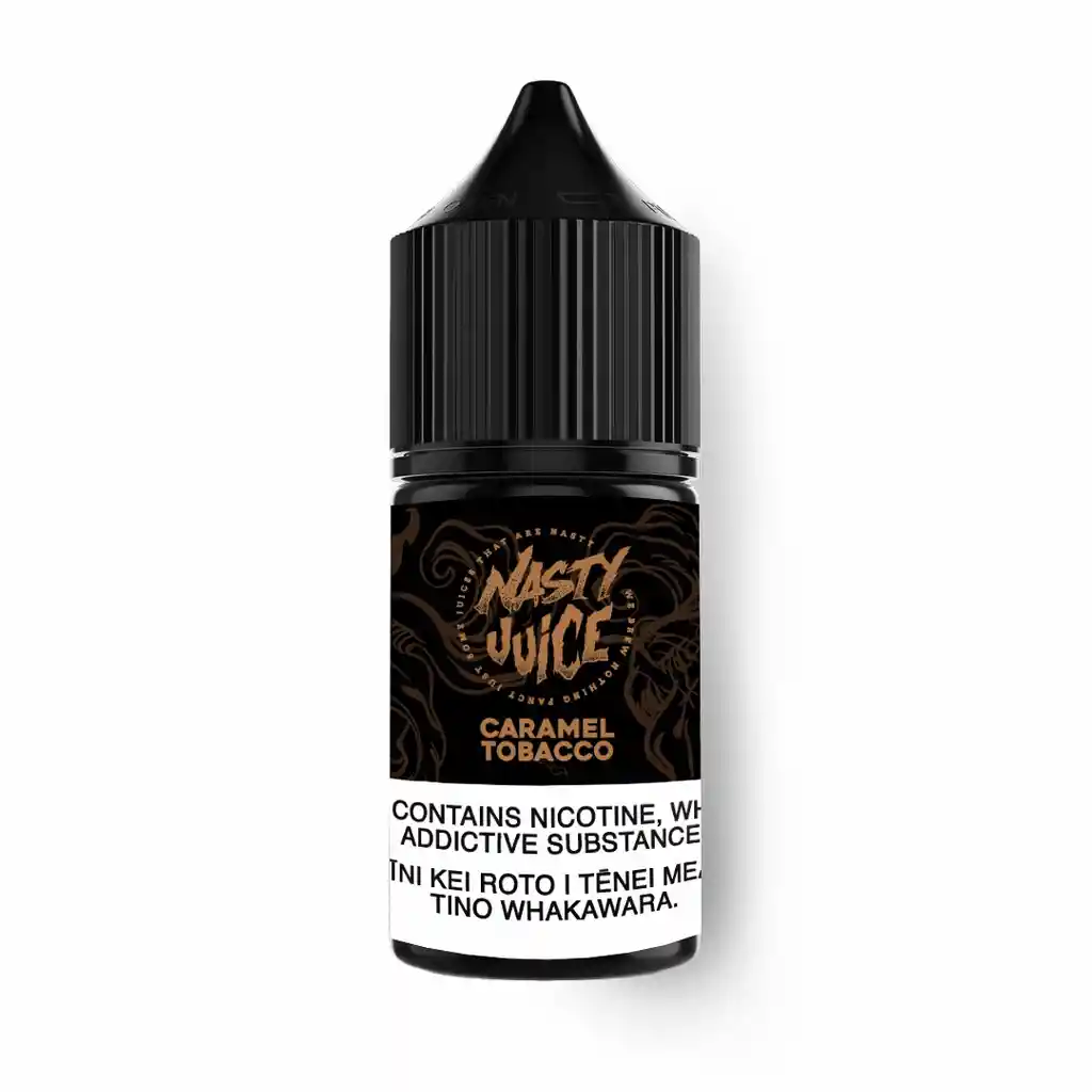 Sal Nasty 50mg 30ml - Caramel Tobacco