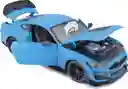 Carro Coleccionable Ford Mustang Shelby Gt500 Escala 1/18