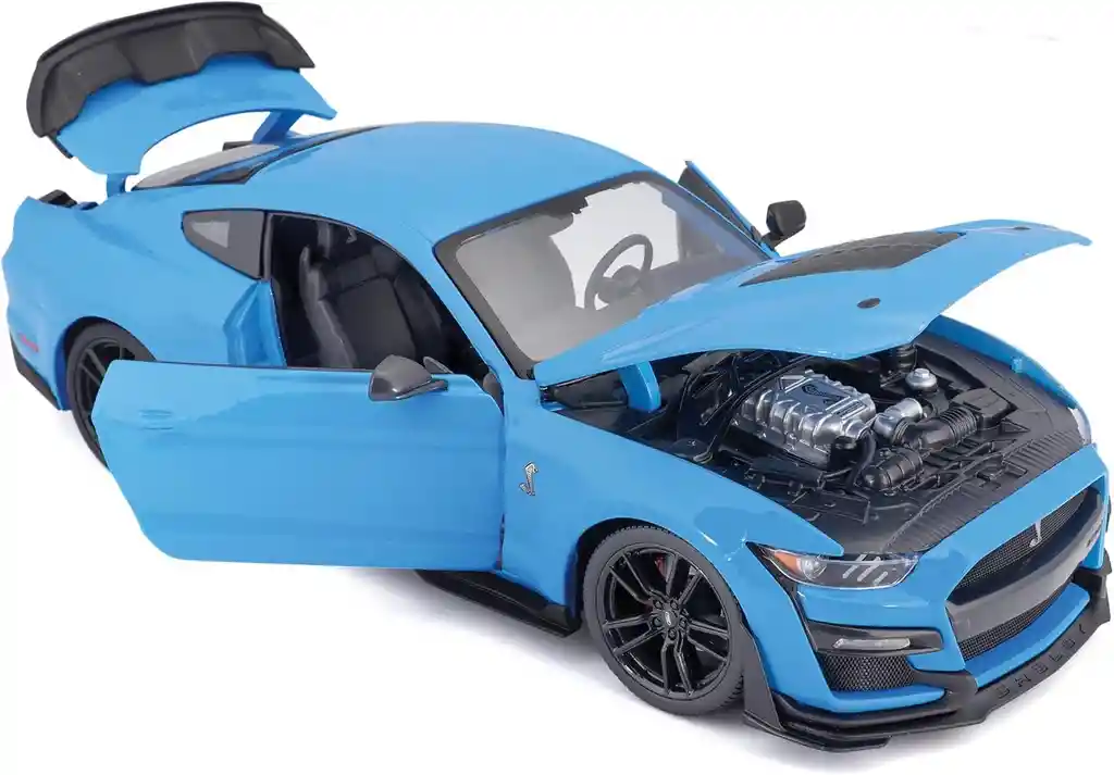 Carro Coleccionable Ford Mustang Shelby Gt500 Escala 1/18