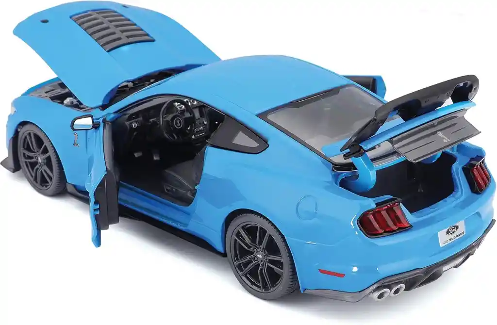 Carro Coleccionable Ford Mustang Shelby Gt500 Escala 1/18