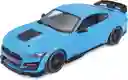 Carro Coleccionable Ford Mustang Shelby Gt500 Escala 1/18