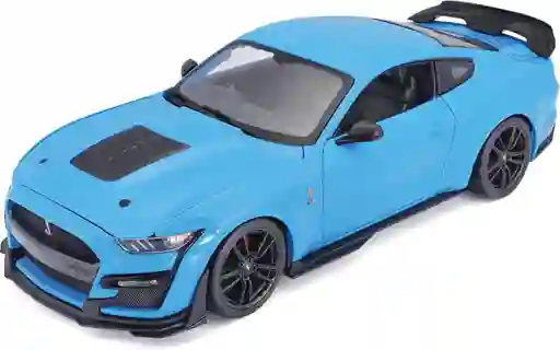 Carro Coleccionable Ford Mustang Shelby Gt500 Escala 1/18