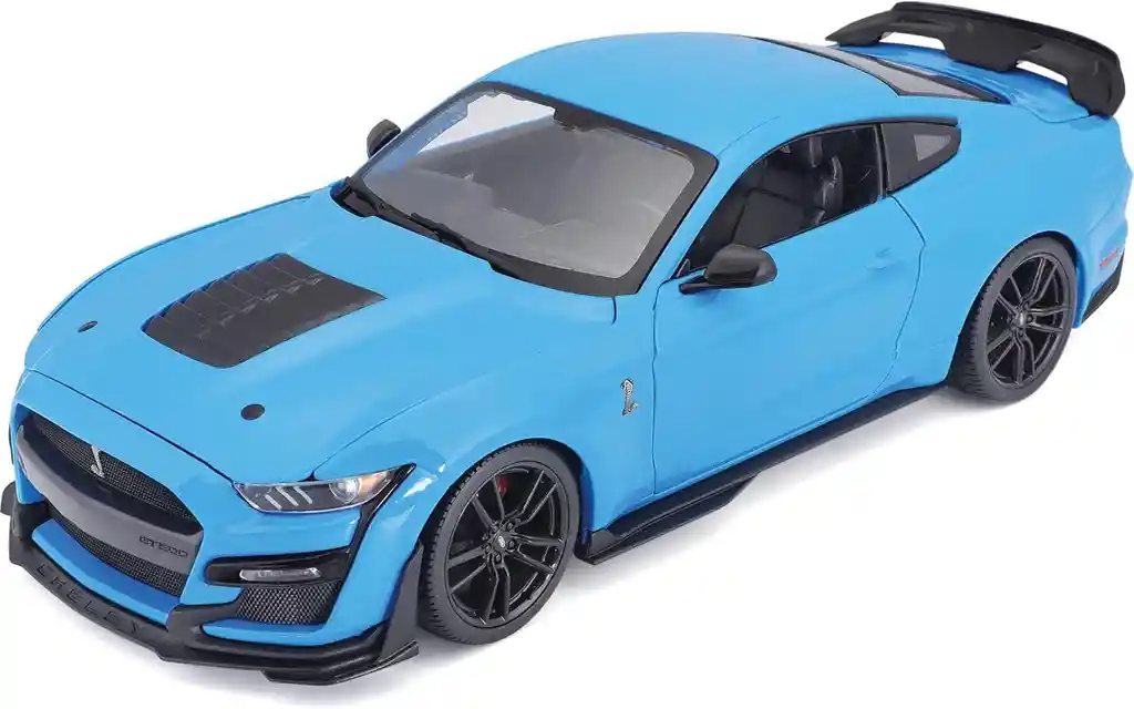 Carro Coleccionable Ford Mustang Shelby Gt500 Escala 1/18