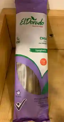 Espaguetis De Chia