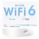 Tp-link Deco Wi-fi 6 Mesh, Ax1500, Deco X10(1-pack)