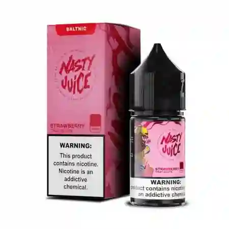 Sal Nasty 50mg 30ml - Strawberry Trap Queen