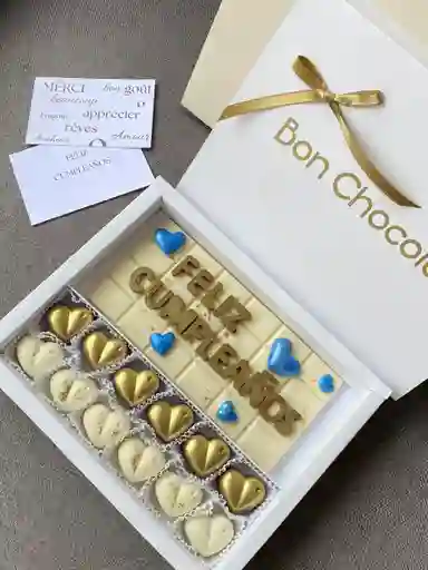 Feliz Cumpleaños + Bombones