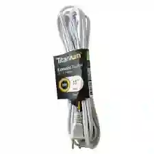 Extension Electrica Duplex 2x14 15ft - 4,5 Metros