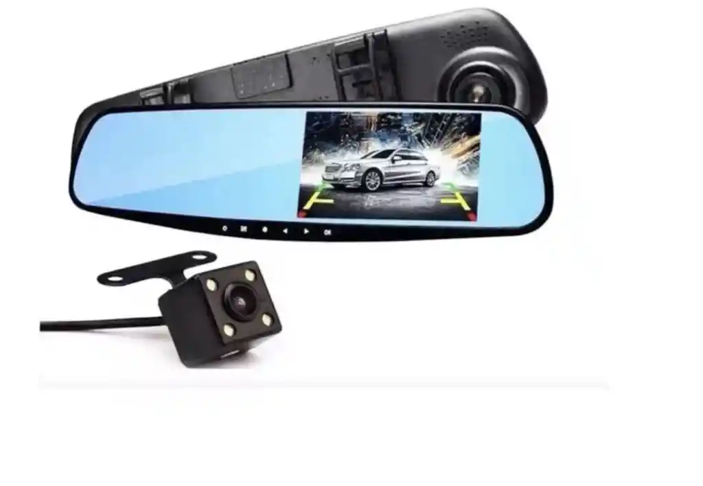 Camara Dvr Carro Espejo Sencillo
