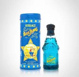 Versace Blue Jeans Edt 75ml For Men