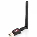 Adaptador Wifi Usb Doble Banda 24g 5g 600mbps Con Antena